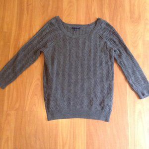 Grey American Eagle Sweater